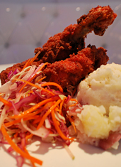 UD - Red Velvet Fried Chicken