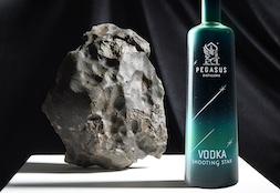 This Vodka Is Infused with a Meteorite