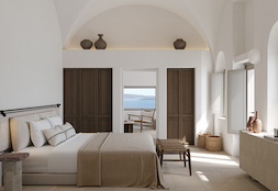 Canaves Ena Is a Luxe Hotel Built into Santorini Wine Caves