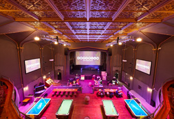 Four Floors Full of Games and Two Bars Full of Excellent Beer and Cocktails on Tap