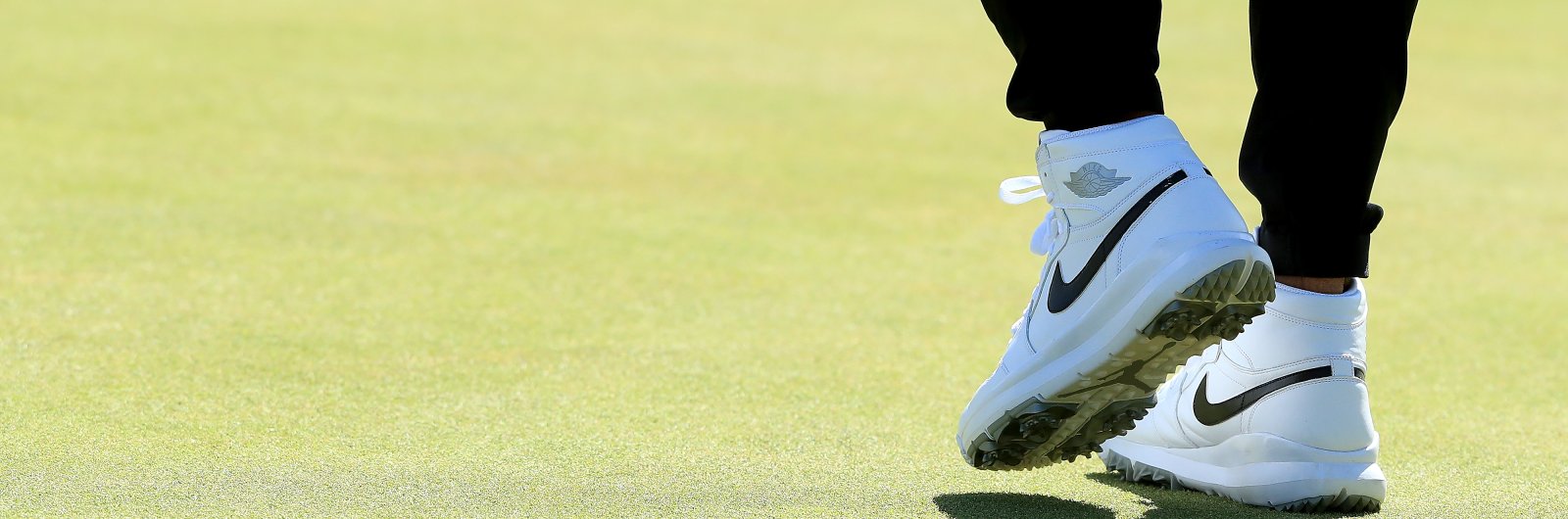 Nike High-Tops at the Open Championship 