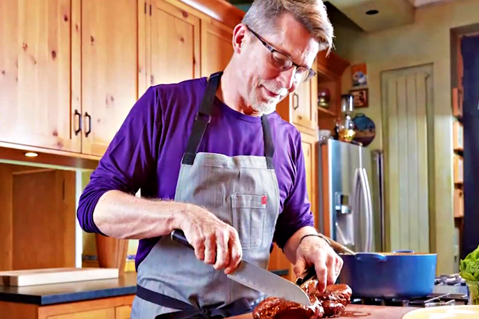 Rick BaylessGreen Chile Chicken Tamales - Rick Bayless