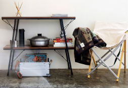 Rugged Boots, Smoky Scotch and an Extra-Cozy Blanket