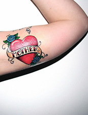 UrbanDaddy - Mother’s Day Tattoos