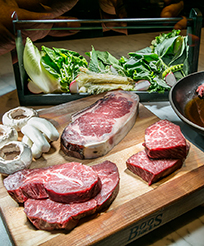 The Nicest Korean Steakhouse in Town