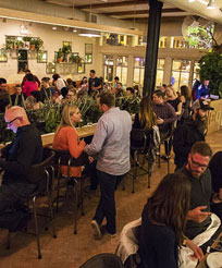 Gin Popsicles and Bacon-Topped Veggie Burgers on Randolph Row