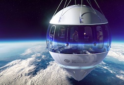 You Can Have Dinner in a Space Balloon with a Top-Ranked Chef