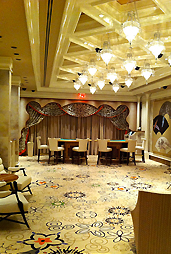 UD - The Baccarat Salon at the Wynn Las Vegas