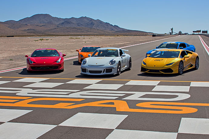 Las Car Racing Vegas