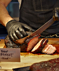 Brisket on Nachos. Brisket in Your Grilled Cheese. Brisket Everywhere.