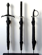 UD - Samurai Umbrella