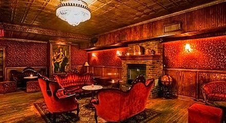 Speakeasy Home Bar - Industrial - Home Bar - San Francisco - by Applied  Imagination Painting