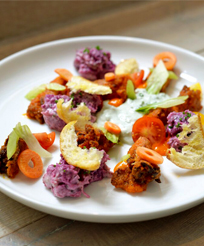 Charitable Veganness From a Union Square Café Vet
