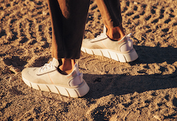 These Shoes Were Inspired by Classic Race Cars