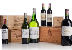One of the World's Great Wine Collections Is Up for Auction