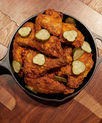 Play Some Pool. Eat Some Fried Chicken. Drink Over 170 Whiskeys.