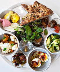Rabbit Feasts, Turkish Breakfast and Soju Punch from the Madcapra Duo