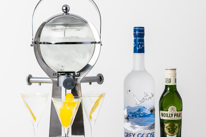 Well, Now You Have a Martini Fountain