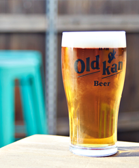 A Brewery. A Covered Beer Garden. A Restaurant.