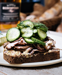 There’s Rye Whiskey in This Sandwich