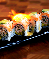 Sushi, Steak and Champagne on the City’s Best New Rooftop