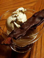 UD - Candied Bacon Ice Cream Sundae