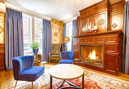 The New Hudson Whaler Hotel Has 16 Rooms and a Luxe Maritime Vibe
