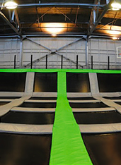 UD - Trampoline Dodgeball League