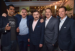 A Very Brief Oral History of Convincing Rob Lowe to "Tug a Dick" in Super Troopers 2