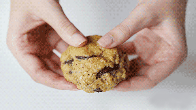 So, a device that turns cookie dough into warm, baked cookies that are melt...