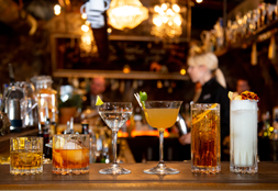 Cocktail-Specific Glassware, Camp-Collar Shirts and a Glorious Ping-Pong Table