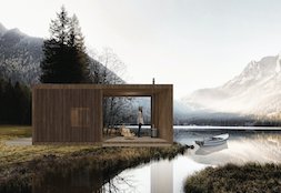 Custom-Designed Dwellings You Can Put Anywhere