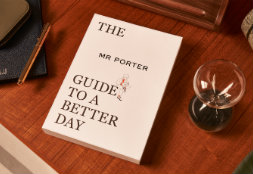 Let "The Mr. Porter Guide to a Better Day" Be Your New Life Coach