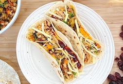 Follow Up Thanksgiving with These Leftover Stuffing Tacos