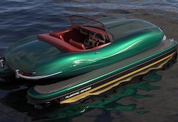 Floating Motors Turns Cars into Floating Cars