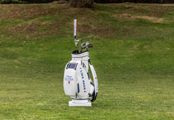 This One-of-a-Kind Golf Bag Has a Built-In Beer Keg