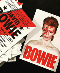 Morrison Hotel Gallery Celebrates the Glitter and Glory of David Bowie