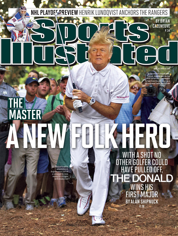 Fake Sports Illustrated Trump Cover