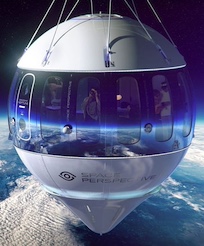 You Can Have Dinner in a Space Balloon with a Top-Ranked Chef