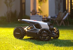 This AI-Powered Robot Mower Does the Yardwork for You