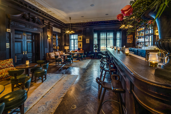 George Washington Bar - New York | George Washington Bar Looks Like a ...