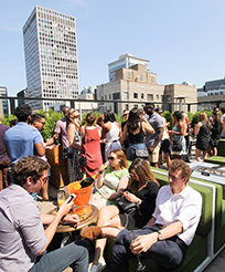 One Way Or Another, You’re Hanging Out on a Rooftop This Weekend
