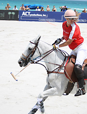 UrbanDaddy - South Beach Women’s Polo Cup