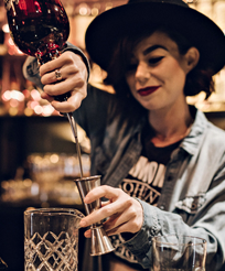 A West LA Bar With Sazeracs and Smoking