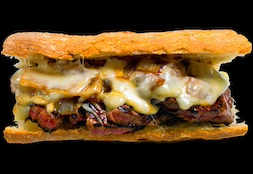 Pat LaFrieda's Famous Filet Mignon Steak Sandwich