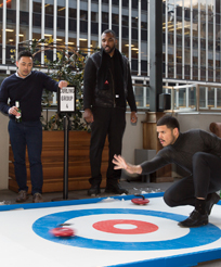 Where to Watch the Olympics in New York, And Also Go Curling 