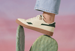 These Sneakers Are Made From Cactus, Corn and Mango