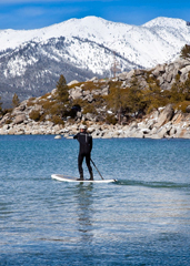 UD - Winter Stand-Up Paddleboarding
