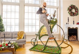 This Gin-Powered Bike Is the Anti-Peloton
