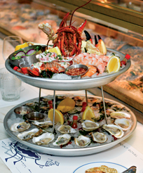 Seafood and Burgers With an Ocean View